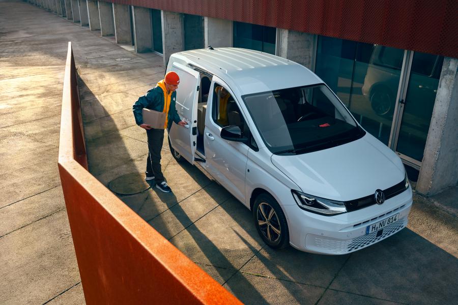  Volkswagen Caddy Kasten 2020 года  (WW) (фото 15 из 15)